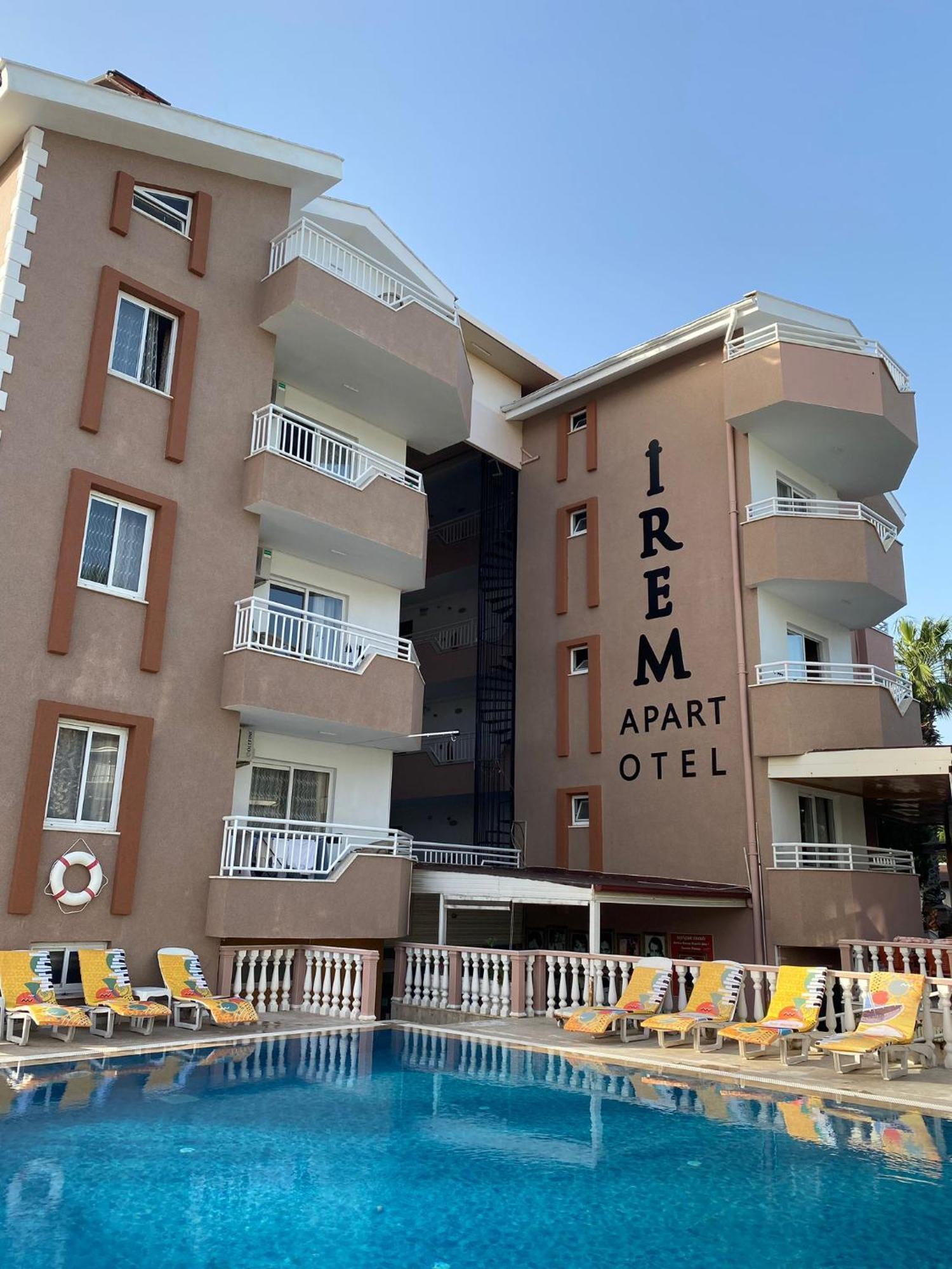מרמריס Irem Apart Hotel מראה חיצוני תמונה