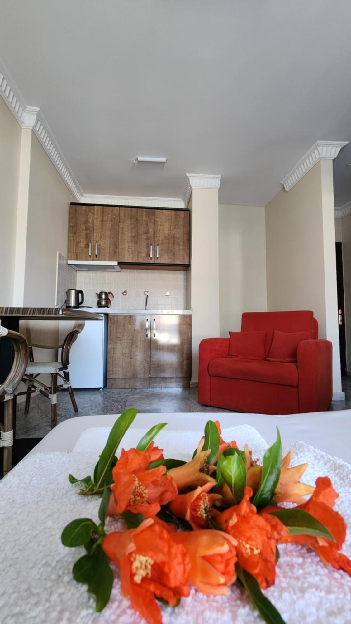 מרמריס Irem Apart Hotel מראה חיצוני תמונה