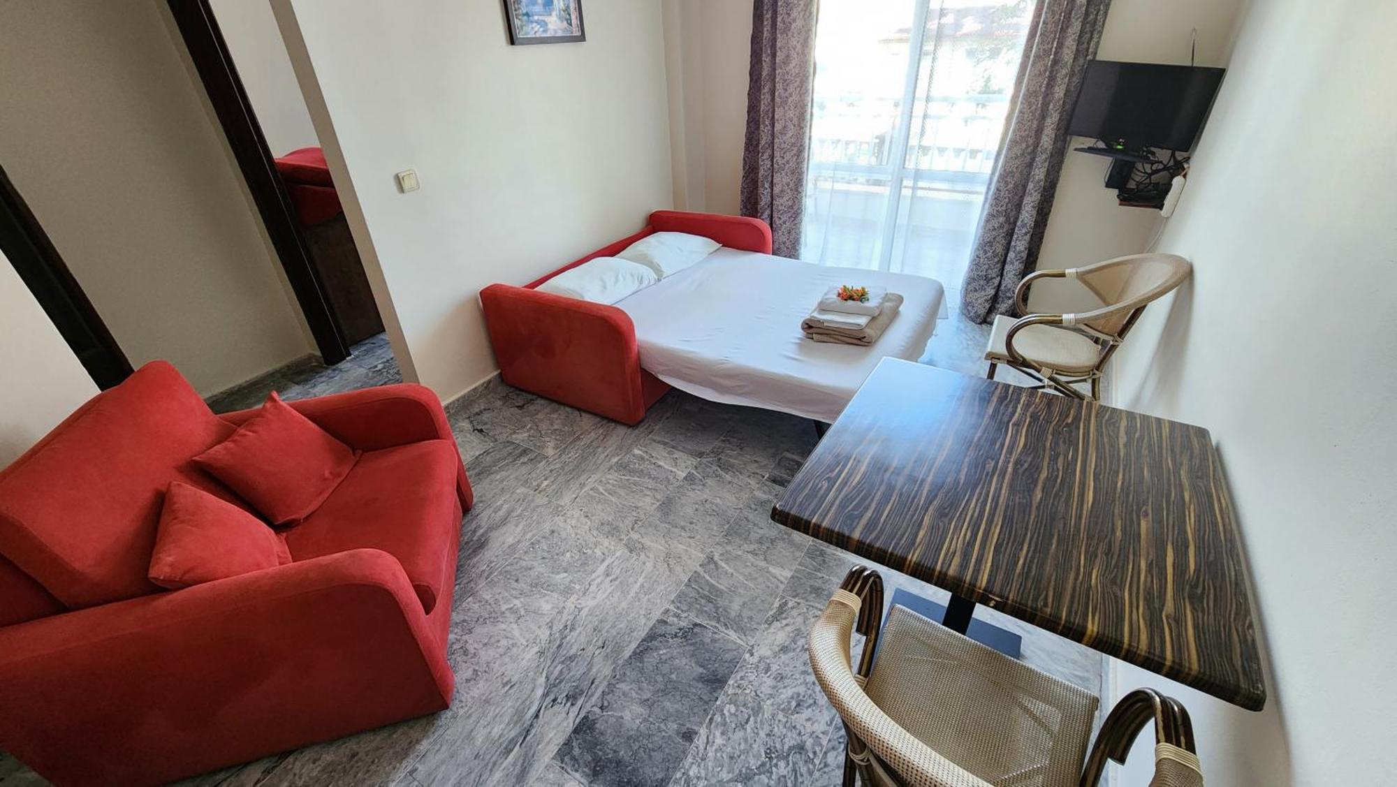 מרמריס Irem Apart Hotel מראה חיצוני תמונה