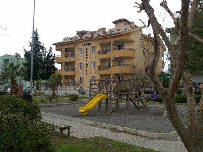 מרמריס Irem Apart Hotel מראה חיצוני תמונה