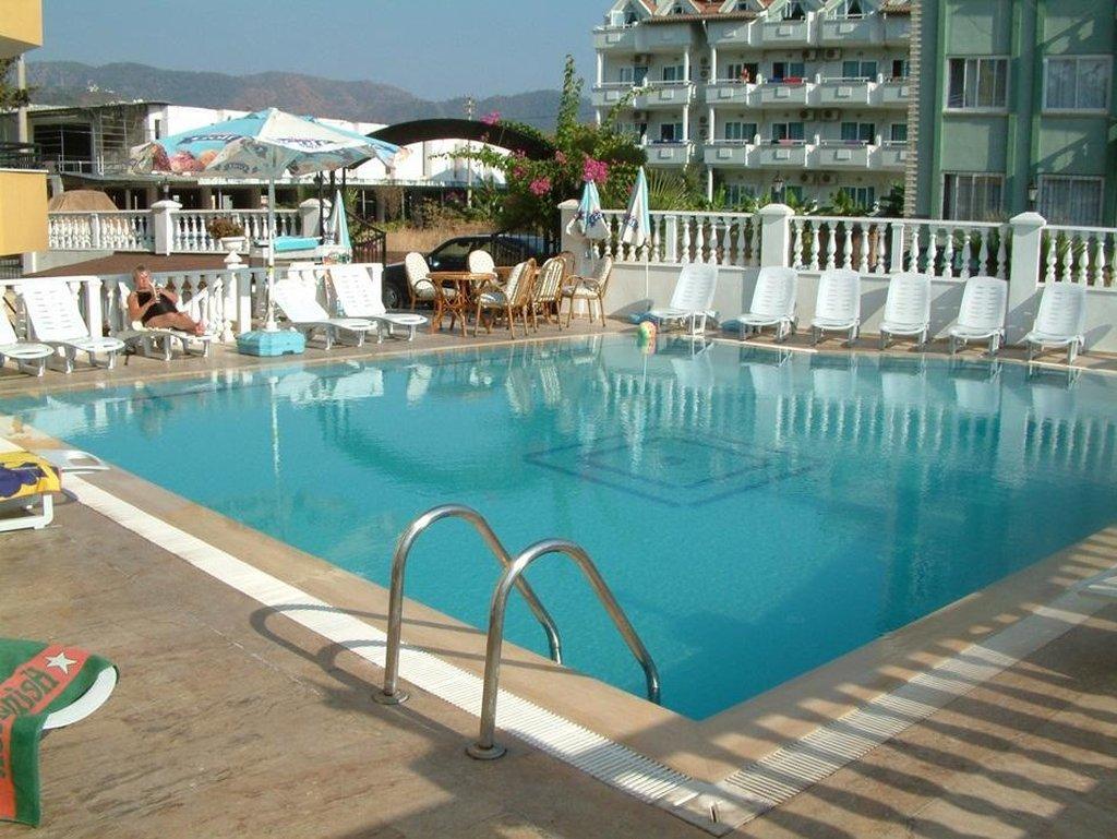 מרמריס Irem Apart Hotel מראה חיצוני תמונה